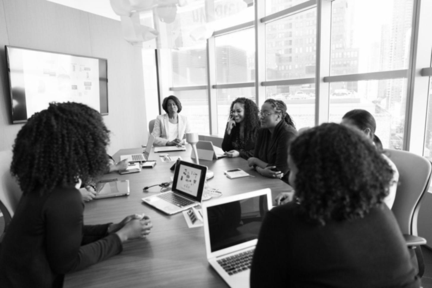 Equipo de snevaritholux trabajando en el desarrollo de la plataforma